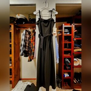 Women's Black Elegant Jumpsuit